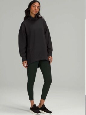 LULULEMON Modal-Blend Turtleneck Tunic in Black | W3FLGS